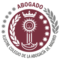 Sello distintivo abogado ICAM