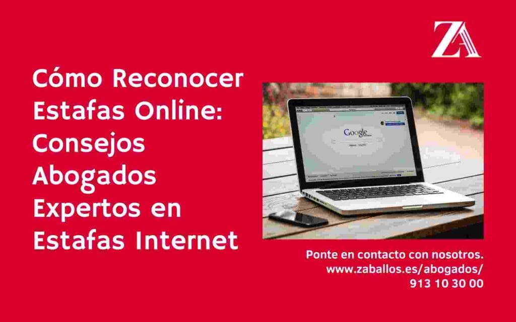 ABOGADOS EXPERTOS EN ESTAFAS INTERNET