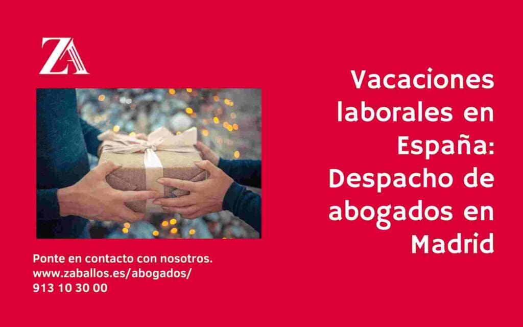despacho de abogados en madrid