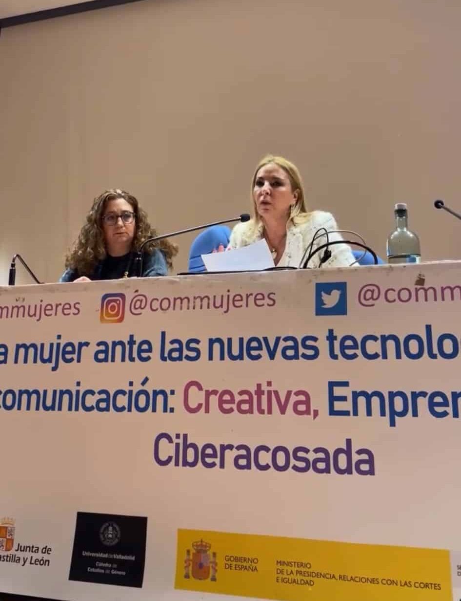 Emilia Zaballos interviene en las XXVI Jornadas COMMUJERES: Comunicación por la Igualdad y Contra la Violencia de Género