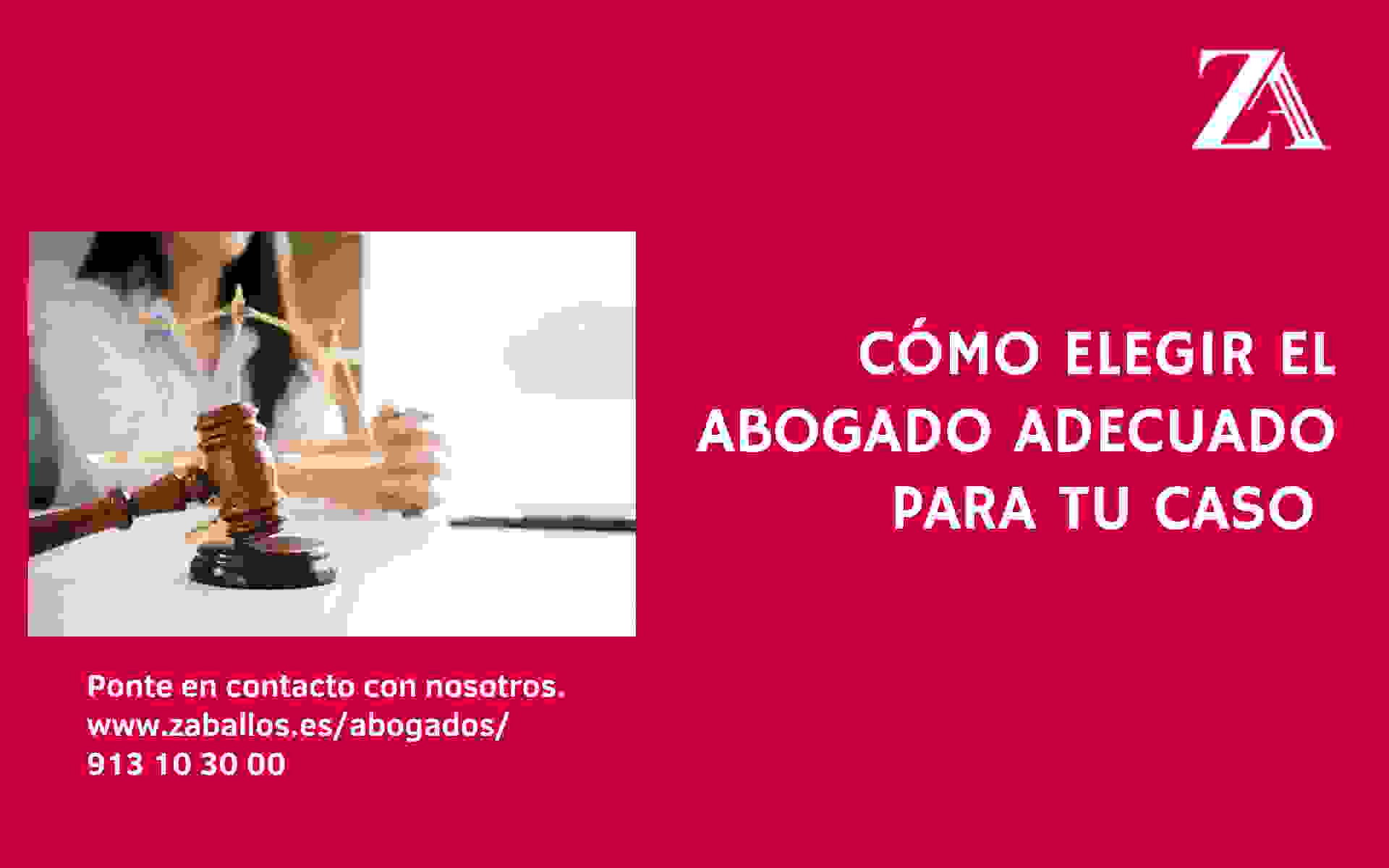 abogados en Madrid