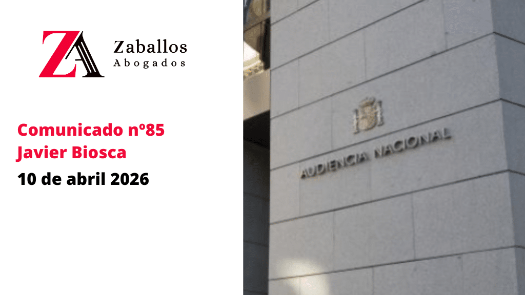 Actualización del comunicado Nº85 afectados por el caso BIOSCA.