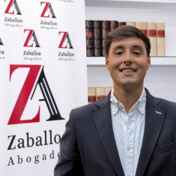 Fernando San Andres Peña, Zaballos Abogados, CALASSANTA, MADRID