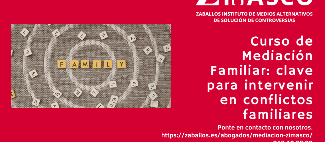 Mediación familiar